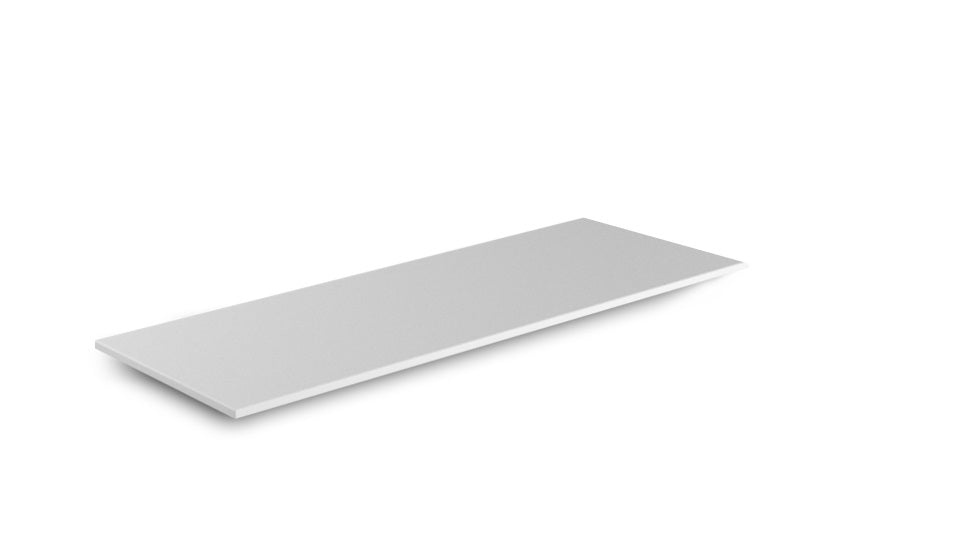 Laminate Top for Height Adjustable Desks 30"x60" Blanco