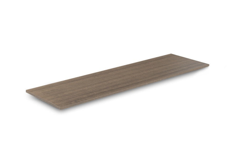 Laminate Top for Height Adjustable Desks 30"x66" Noce
