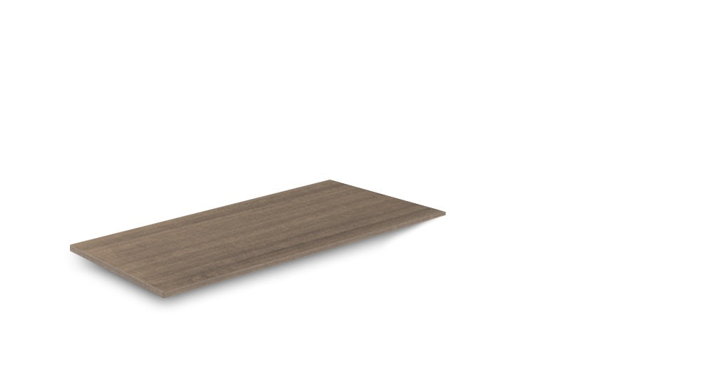 Laminate Top for Height Adjustable Desks 24"x48" Noce