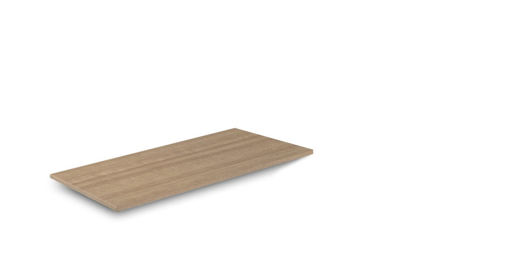 Laminate Top for Height Adjustable Desks 24"x48" Miele