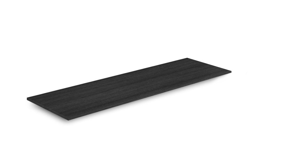 Laminate Top for Height Adjustable Desks 30"x66" Grigio