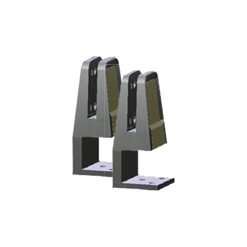 Undermount Divider Clips for End of Run (set of 2)