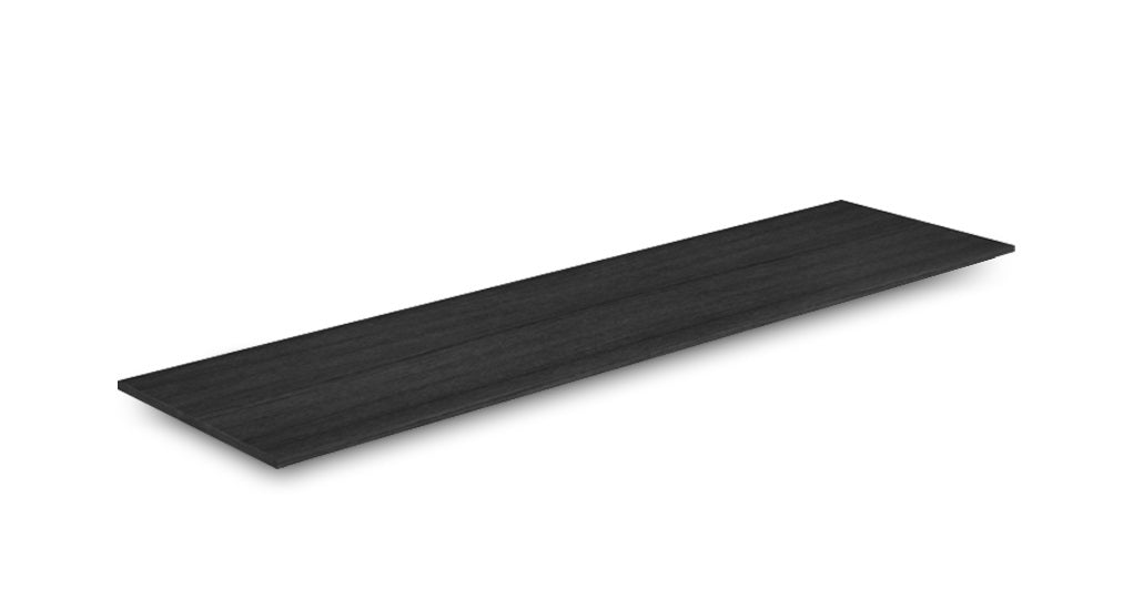 Laminate Top for Height Adjustable Desks 30"x72" Grigio
