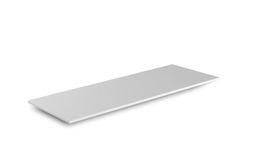 Laminate Top for Height Adjustable Desks 30"x66" Blanco