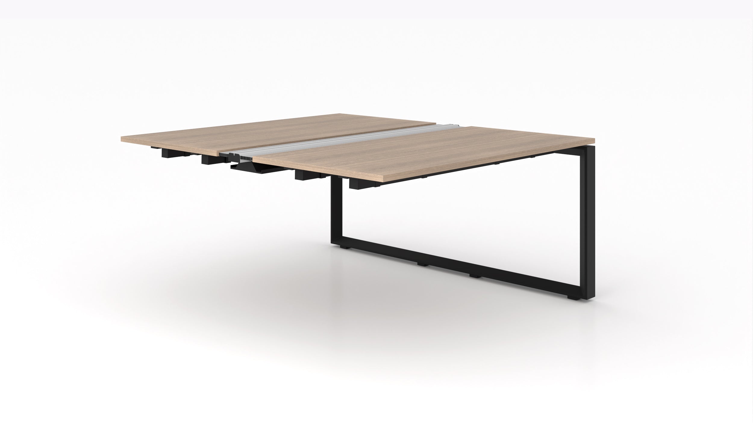 Veloce Double Station Add-On Extension with Wire Management 69"x60"