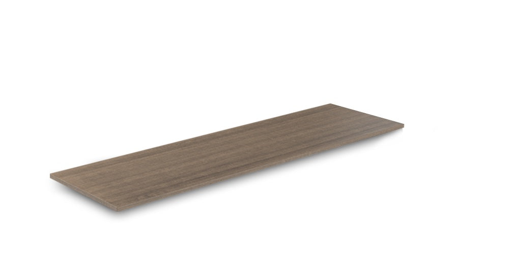 Laminate Top for Height Adjustable Desks 24"x66" Noce