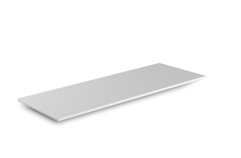 Laminate Top for Height Adjustable Desks 30"x72" Blanco