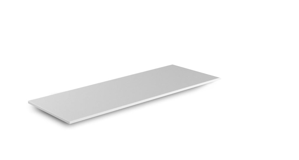 Laminate Top for Height Adjustable Desks 24"x60" Blanco