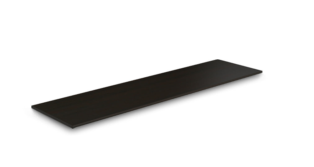 Laminate Top for Height Adjustable Desks 24"x72" Espresso