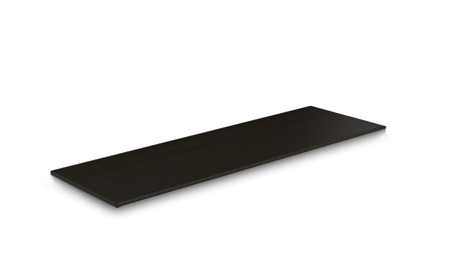 Laminate Top for Height Adjustable Desks 30"x66" Espresso
