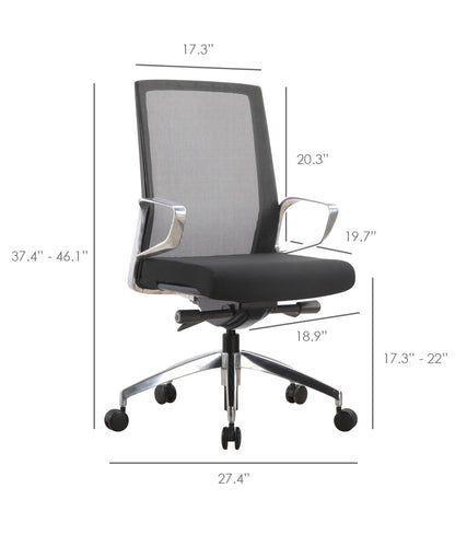 Moderno Compito Mesh Office Chair
